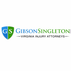 Logo of GibsonSingleton Virginia Injury Attorneys